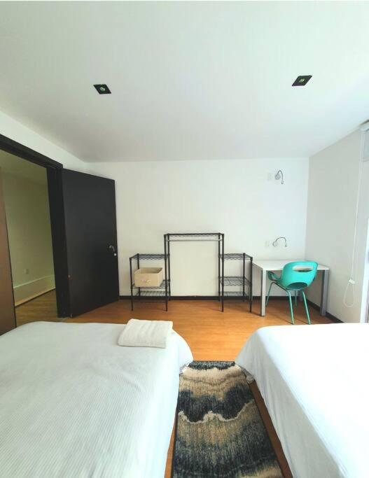 Hermosa Habitacion Con Balcon Cama Mat Y Litera Polanco México DF Exterior foto