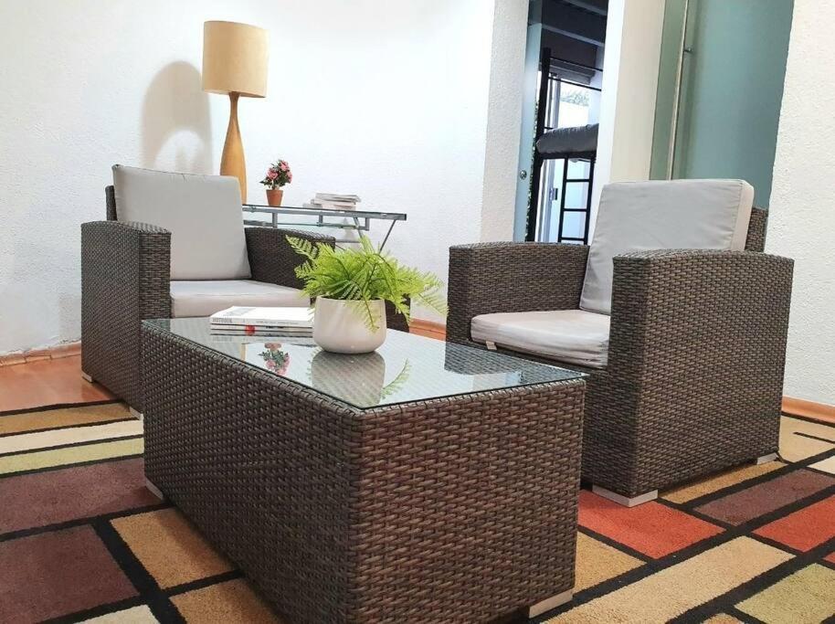 Hermosa Habitacion Con Balcon Cama Mat Y Litera Polanco México DF Exterior foto